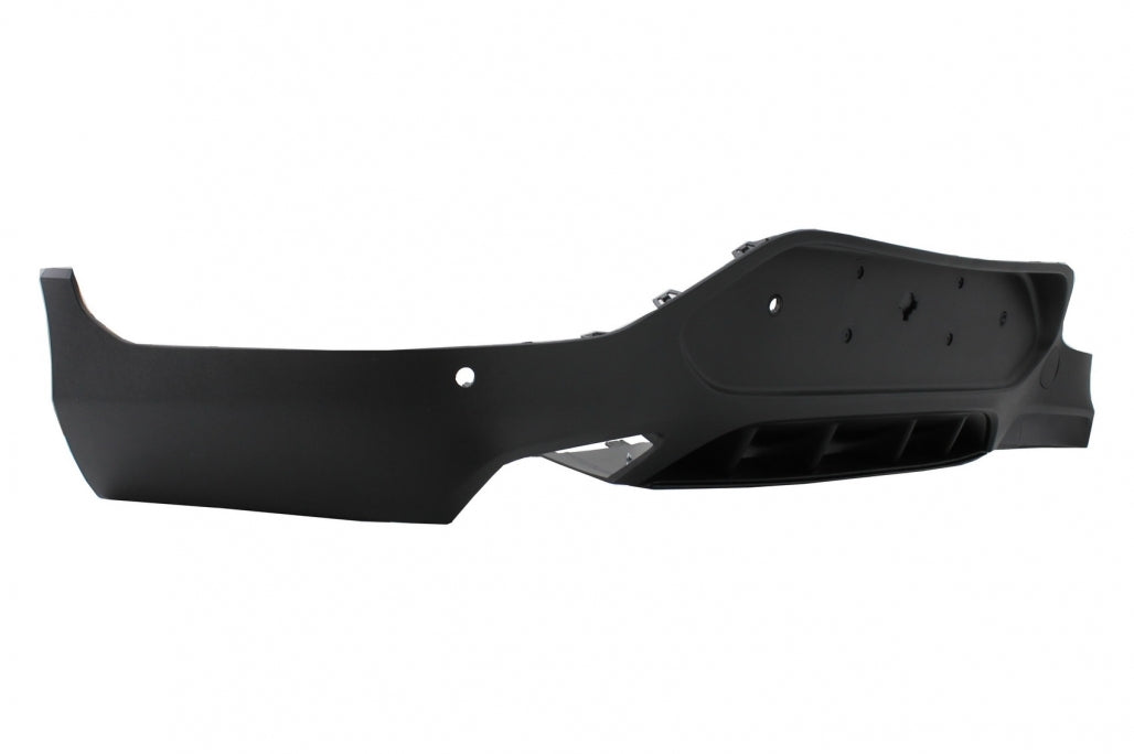 Rear Diffuser GLC63 Design with Black Exhaust Tips for Mercedes GLC Coupe C253 (2015–2019) Sport Line
