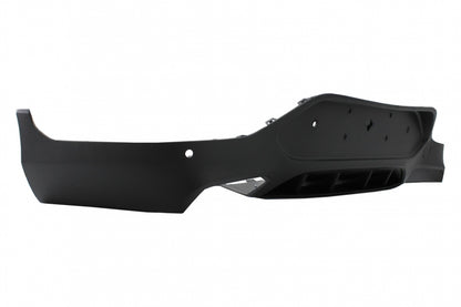 Rear Diffuser GLC63 Design with Black Exhaust Tips for Mercedes GLC Coupe C253 (2015–2019) Sport Line