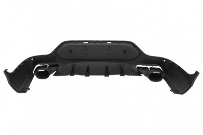 Rear Diffuser GLC63 Design with Black Exhaust Tips for Mercedes GLC Coupe C253 (2015–2019) Sport Line