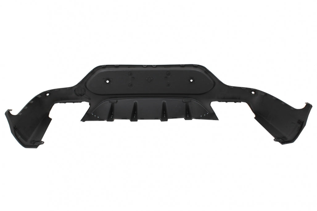 Rear Diffuser GLC63 Design with Black Exhaust Tips for Mercedes GLC Coupe C253 (2015–2019) Sport Line