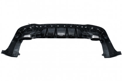 Rear Diffuser GLC63 Night Package Design with Black Exhaust Tips for Mercedes GLC SUV X253 Facelift (2020–Up)