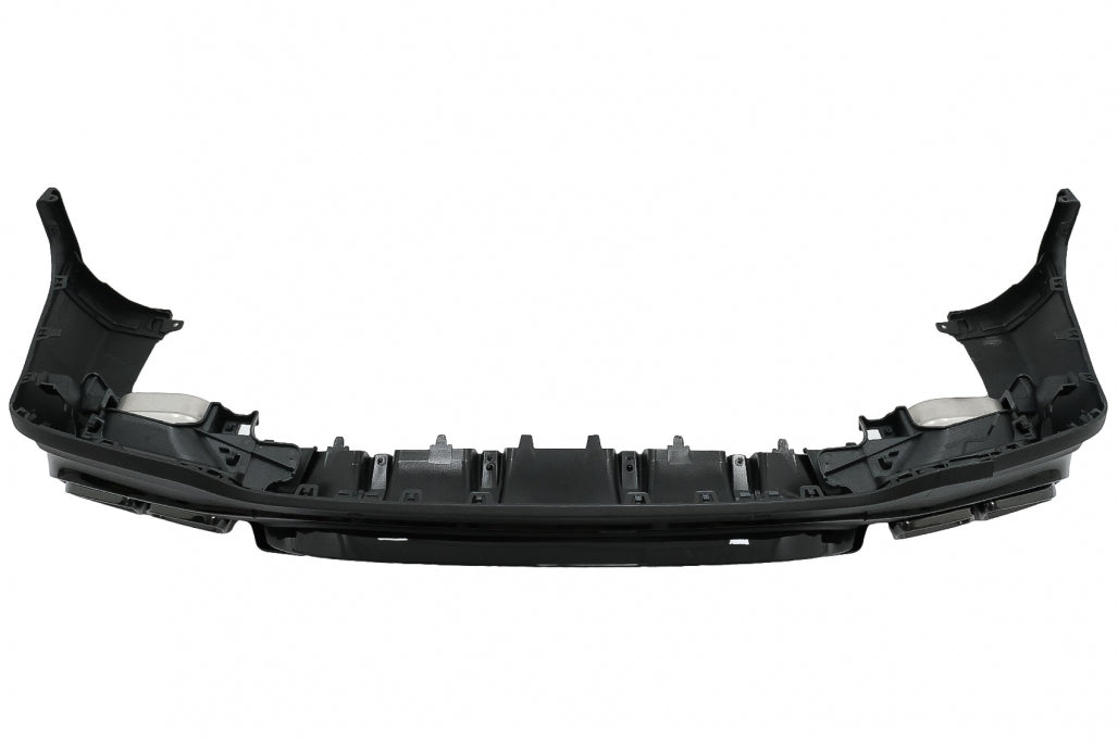 Rear Diffuser GLC63 Night Package Design with Black Exhaust Tips for Mercedes GLC SUV X253 Facelift (2020–Up)