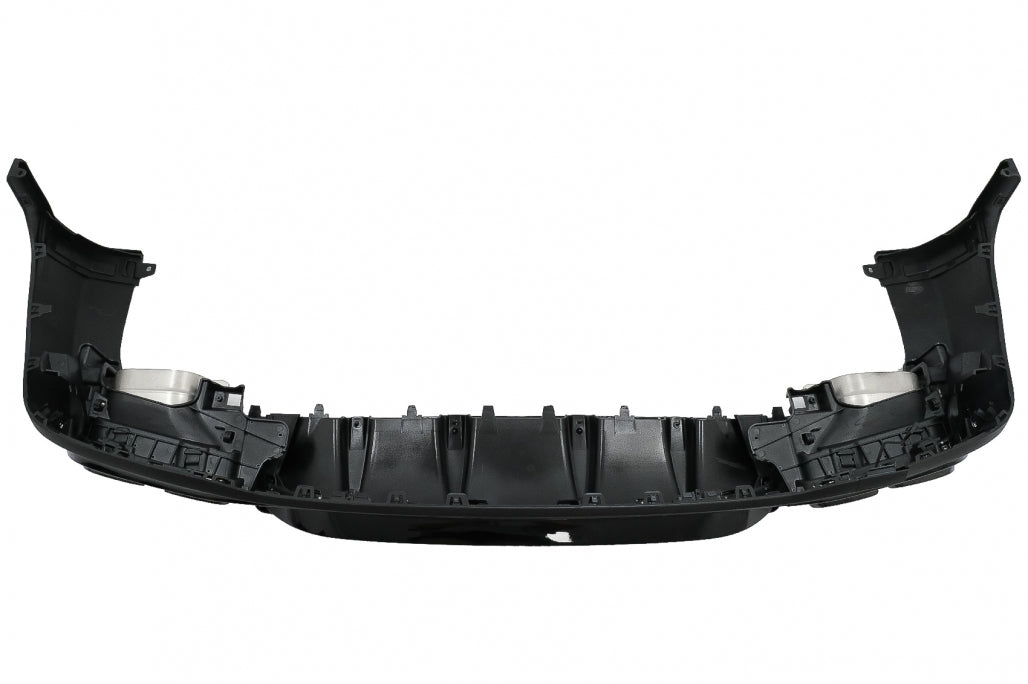 Rear Diffuser GLC63 Night Package Design with Black Exhaust Tips for Mercedes GLC SUV X253 Facelift (2020–Up)