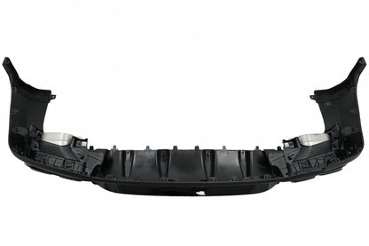 Rear Diffuser GLC63 Night Package Design with Black Exhaust Tips for Mercedes GLC SUV X253 Facelift (2020–Up)