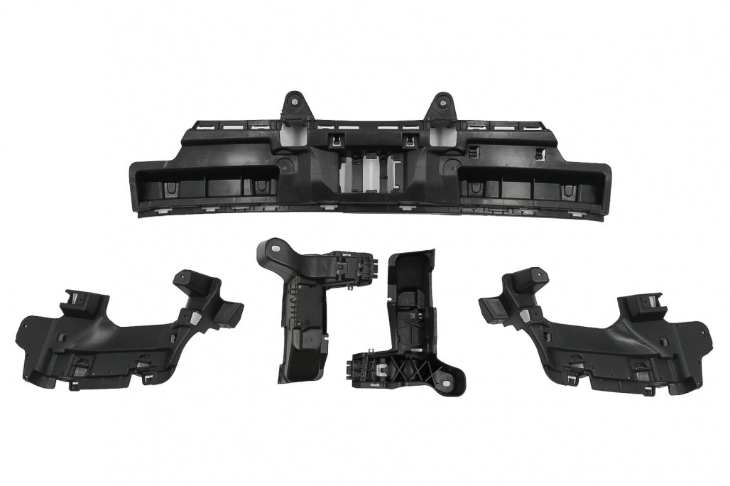 Rear Diffuser GLC63 Night Package Design with Black Exhaust Tips for Mercedes GLC SUV X253 Facelift (2020–Up)