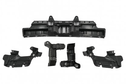 Rear Diffuser GLC63 Night Package Design with Black Exhaust Tips for Mercedes GLC SUV X253 Facelift (2020–Up)