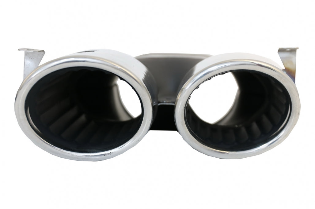 Rear Diffuser GLE53 Design with Silver Exhaust Tips for Mercedes GLE W167 SUV (2019–Up)
