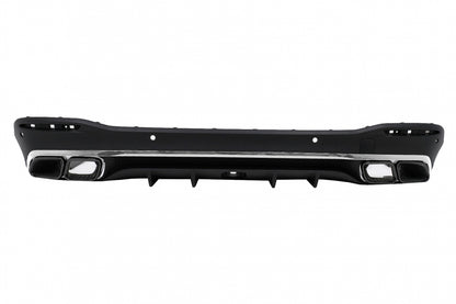 Rear Diffuser GLE63 Design with Exhaust Tips for Mercedes GLE W167 SUV (2019–Up) Sport Line