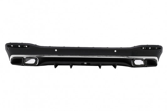 Rear Diffuser GLE63 Design with Exhaust Tips for Mercedes GLE W167 SUV (2019–Up) Sport Line