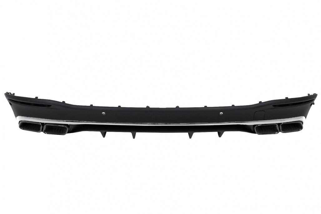 Rear Diffuser GLE63 Design with Exhaust Tips for Mercedes GLE W167 SUV (2019–Up) Sport Line