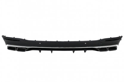 Rear Diffuser GLE63 Design with Exhaust Tips for Mercedes GLE W167 SUV (2019–Up) Sport Line