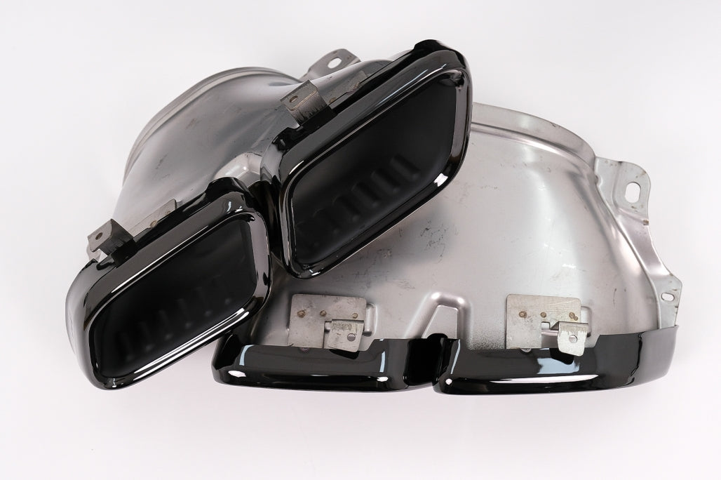 Rear Diffuser GLE63 Design with Exhaust Tips for Mercedes GLE W167 SUV (2019–Up) Sport Line