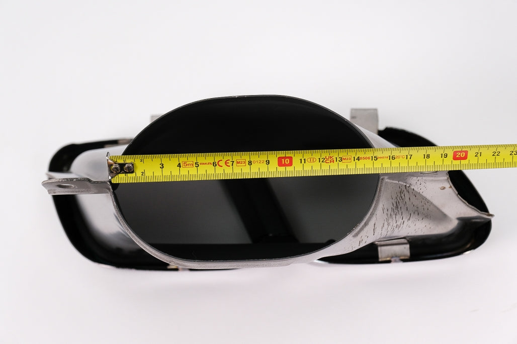 Rear Diffuser GLE63 Design with Exhaust Tips for Mercedes GLE W167 SUV (2019–Up) Sport Line