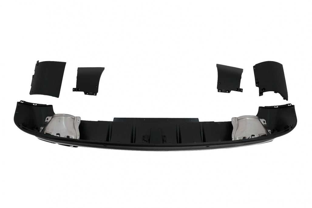 Rear Diffuser GLE63 Design with Exhaust Tips for Mercedes GLE W167 SUV (2019–Up) Sport Line