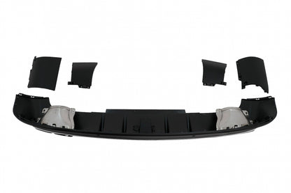 Rear Diffuser GLE63 Design with Exhaust Tips for Mercedes GLE W167 SUV (2019–Up) Sport Line