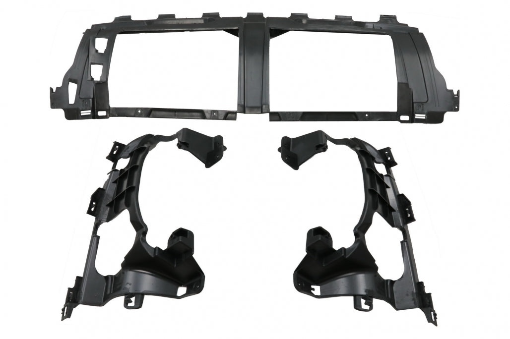 Rear Diffuser GLE63 Design with Silver Exhaust Tips for Mercedes GLE W167 SUV (2019–Up)