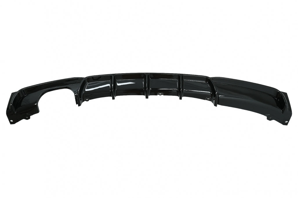 Rear Diffuser Left Double Outlet M-Sport Design for BMW 3 Series F30 F31 (2011–Up)