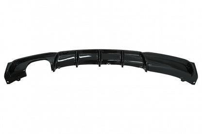 Rear Diffuser Left Double Outlet M-Sport Design for BMW 3 Series F30 F31 (2011–Up)