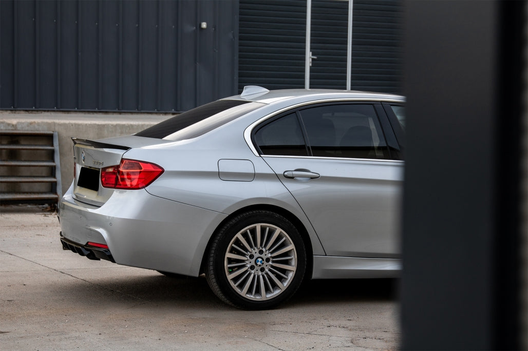 Rear Diffuser Left Double Outlet M-Sport Design for BMW 3 Series F30 F31 (2011–Up)