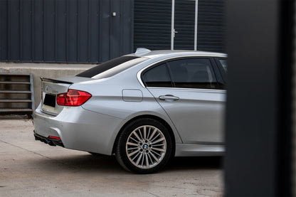 Rear Diffuser Left Double Outlet M-Sport Design for BMW 3 Series F30 F31 (2011–Up)