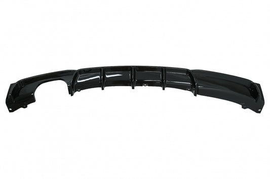 Rear Diffuser Left Double Outlet M-Sport Design for BMW 3 Series F30 F31 (2011–Up)