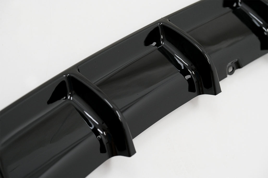 Rear Diffuser Left Double Outlet M-Sport Design for BMW 3 Series F30 F31 (2011–Up)