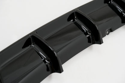 Rear Diffuser Left Double Outlet M-Sport Design for BMW 3 Series F30 F31 (2011–Up)
