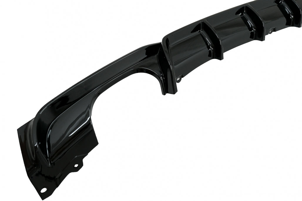 Rear Diffuser Left Double Outlet M-Sport Design for BMW 3 Series F30 F31 (2011–Up)