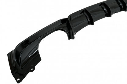Rear Diffuser Left Double Outlet M-Sport Design for BMW 3 Series F30 F31 (2011–Up)