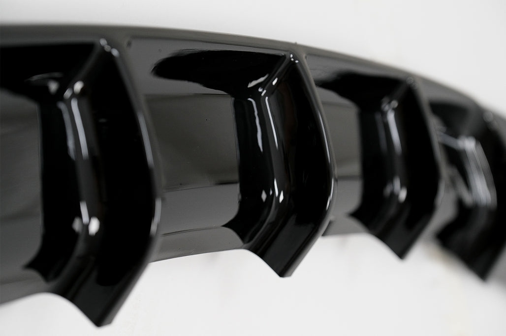 Rear Diffuser Left Double Outlet M-Sport Design for BMW 3 Series F30 F31 (2011–Up)