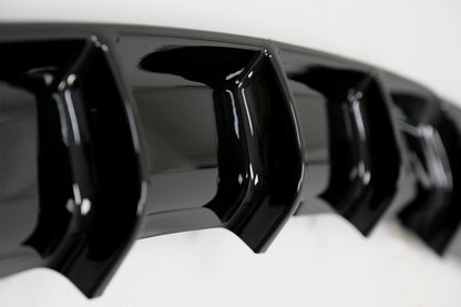 Rear Diffuser Left Double Outlet M-Sport Design for BMW 3 Series F30 F31 (2011–Up)
