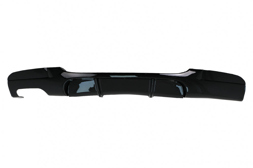 Rear Diffuser Left Double Outlet M Design for BMW 3 Series E90 E91 (2004–2012)