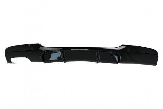 Rear Diffuser Left Double Outlet M Design for BMW 3 Series E90 E91 (2004–2012)