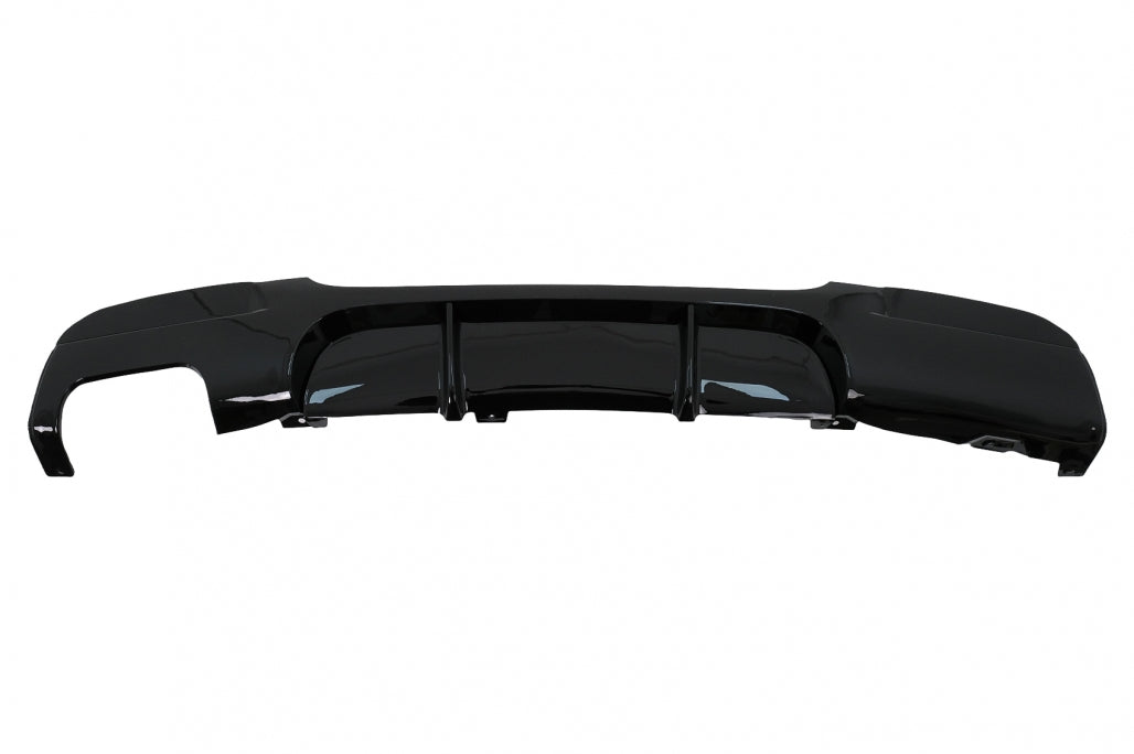 Rear Diffuser Left Double Outlet M Design for BMW 3 Series E90 E91 (2004–2012)