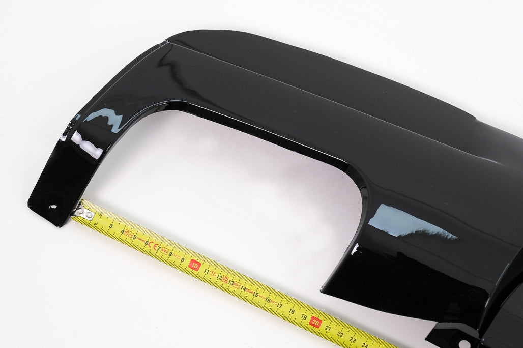 Rear Diffuser Left Double Outlet M Design for BMW 3 Series E90 E91 (2004–2012)