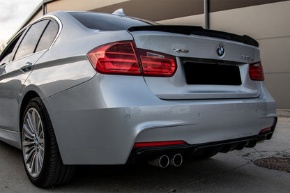 Rear Diffuser Left Outlet M-Performance Design for BMW 3 Series F30 F31 (2011–Up)