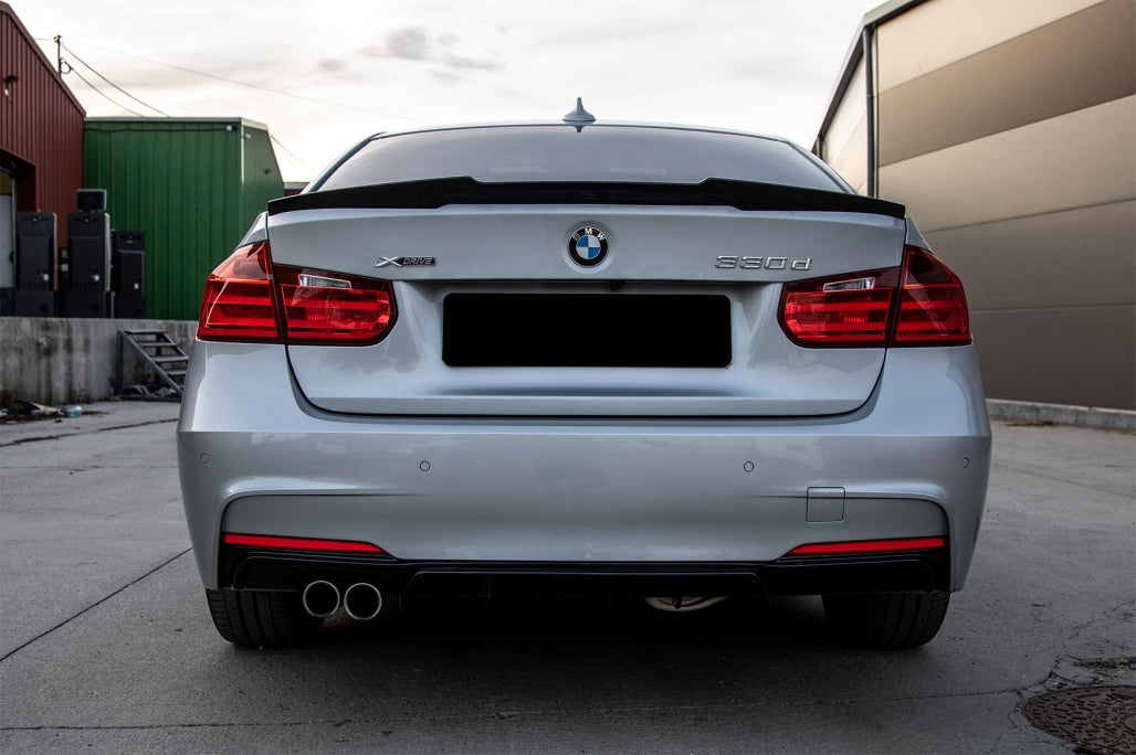 Rear Diffuser Left Outlet M-Performance Design for BMW 3 Series F30 F31 (2011–Up)