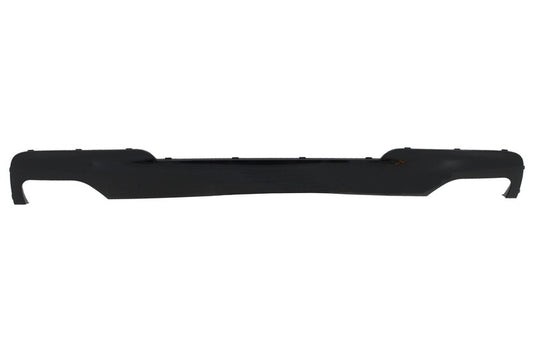 Rear Diffuser M-Technik 550i Double Outlet Brilliant Black for BMW 5 Series F10 F11 (2011–2017)