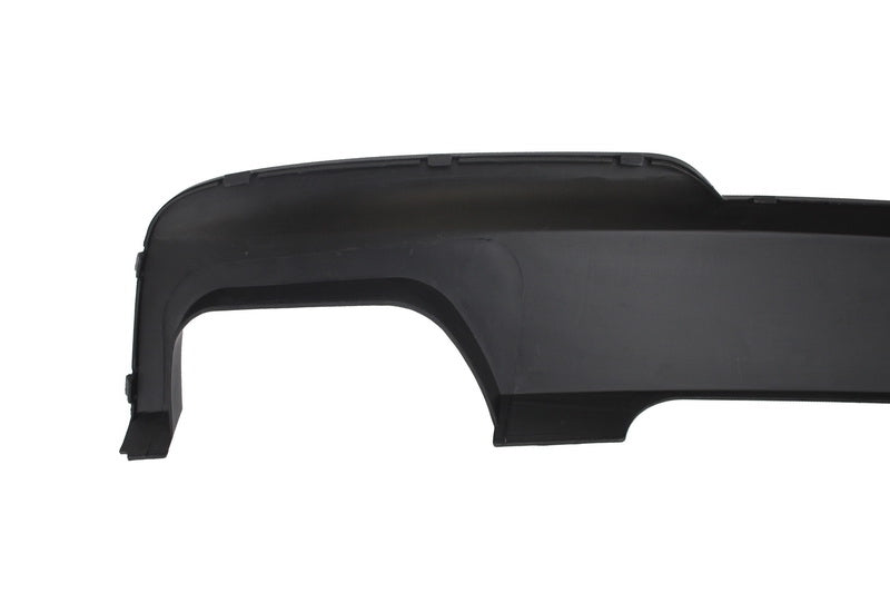 Rear Diffuser M-Technik 550i Double Outlet Brilliant Black for BMW 5 Series F10 F11 (2011–2017)