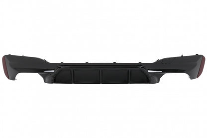 Rear Diffuser M5 Design Piano Black for BMW 5 Series G30 G31 (2017–2024)