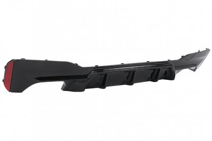 Rear Diffuser M5 Design Piano Black for BMW 5 Series G30 G31 (2017–2024)