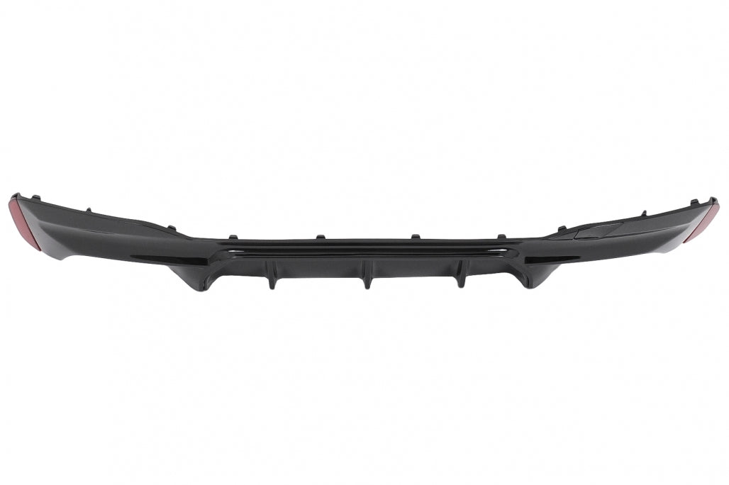 Rear Diffuser M5 Design Piano Black for BMW 5 Series G30 G31 (2017–2024)
