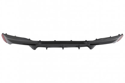 Rear Diffuser M5 Design Piano Black for BMW 5 Series G30 G31 (2017–2024)