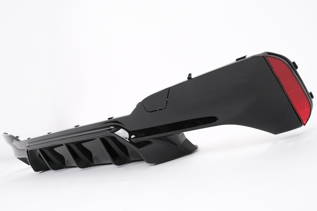 Rear Diffuser M5 Design Piano Black for BMW 5 Series G30 G31 (2017–2024)