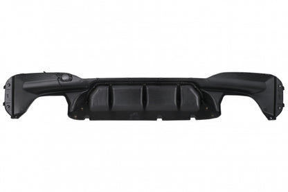 Rear Diffuser M5 Design Piano Black for BMW 5 Series G30 G31 (2017–2024)