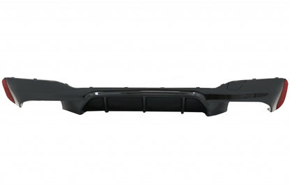 Rear Diffuser M5 Design with Black Exhaust Tips for BMW 5 Series G30 G31 (2017–Up) M-Tech