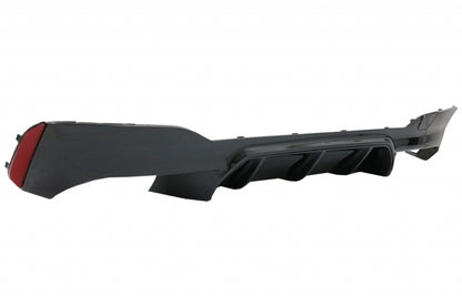 Rear Diffuser M5 Design with Black Exhaust Tips for BMW 5 Series G30 G31 (2017–Up) M-Tech