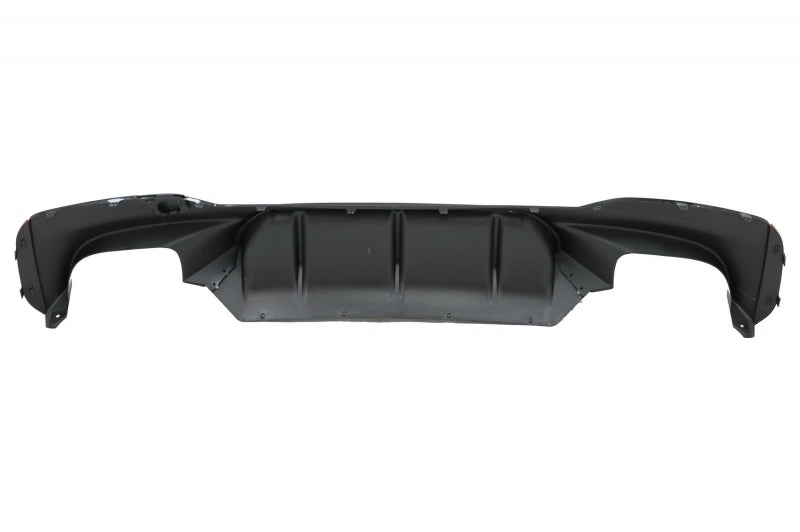 Rear Diffuser M5 Design with Black Exhaust Tips for BMW 5 Series G30 G31 (2017–Up) M-Tech