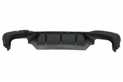 Rear Diffuser M5 Design with Black Exhaust Tips for BMW 5 Series G30 G31 (2017–Up) M-Tech