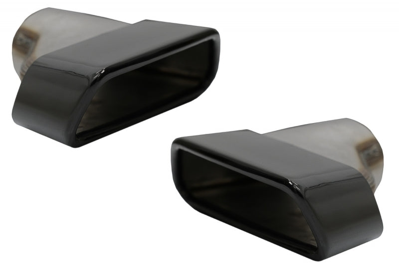 Rear Diffuser M5 Design with Black Exhaust Tips for BMW 5 Series G30 G31 (2017–Up) M-Tech